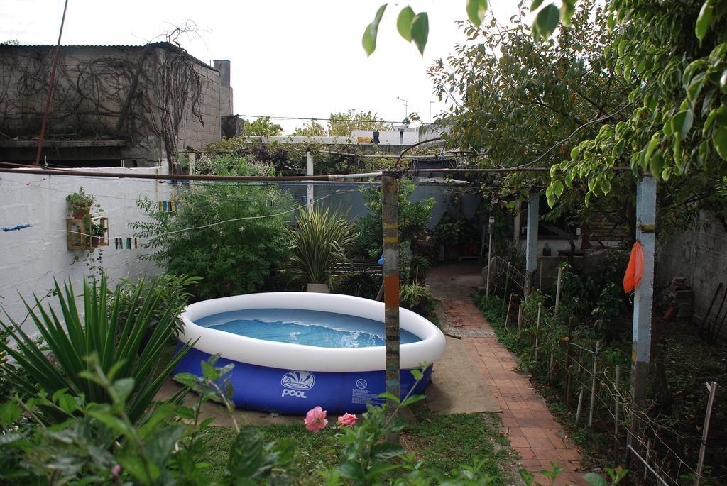 Home With Big Garden Μοντεβιδέο Εξωτερικό φωτογραφία