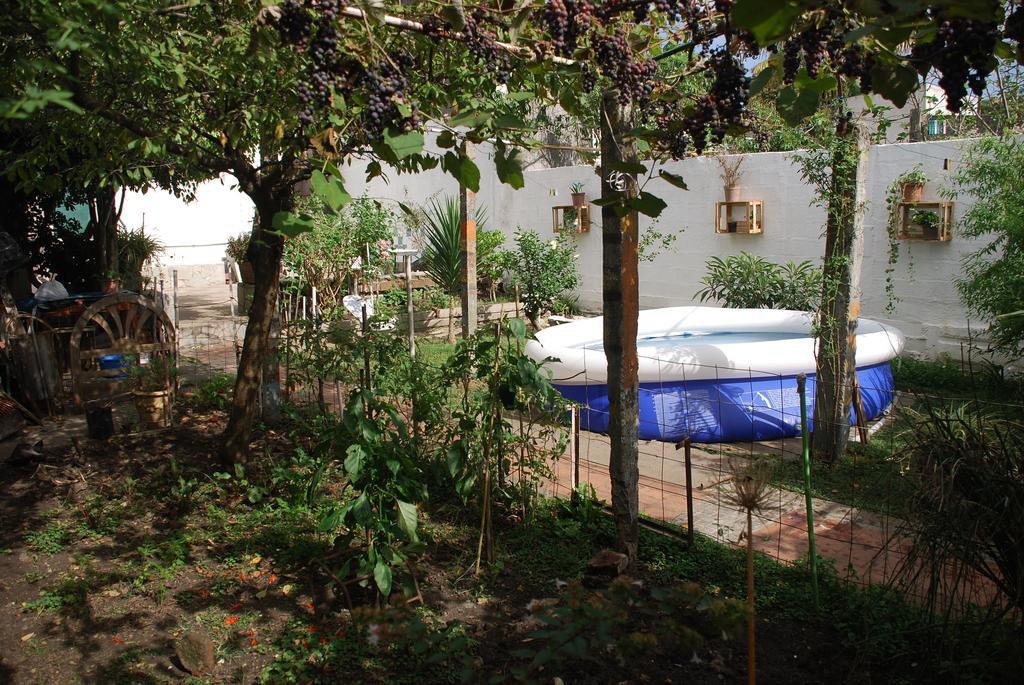 Home With Big Garden Μοντεβιδέο Εξωτερικό φωτογραφία